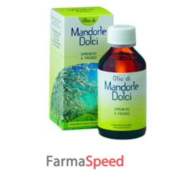 mandorle dolci olio 100 ml