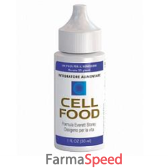 cellfood gocce 30 ml