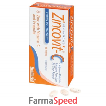 zincovit c blister 60 tavolette