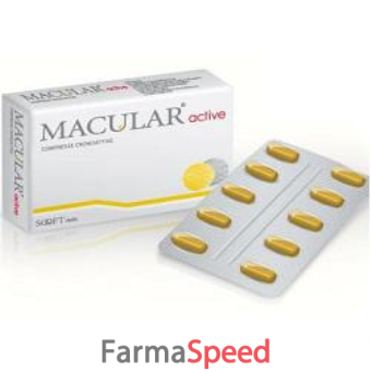 macular active 20 compresse