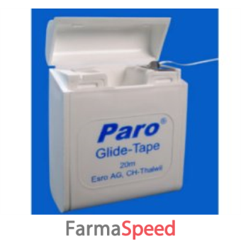 paro 7-1762 glide tape filo interdentale teflon 20 m