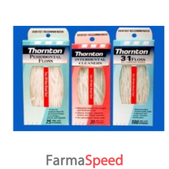 paro 10000 superfloss filo interdentale 3 in 1 100 pz