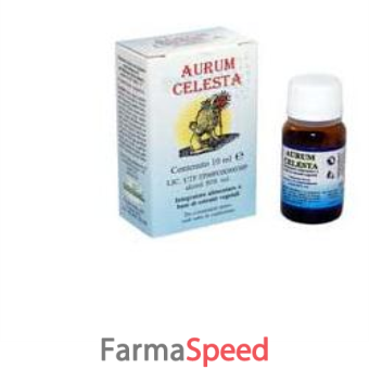 aurum celesta liquido 10 ml