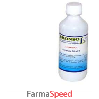 bronsol sciroppo 200 ml