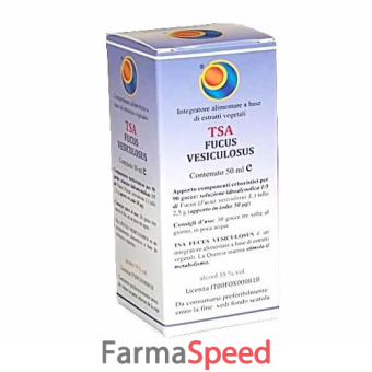 tsa fucus vesiculosus 50 ml