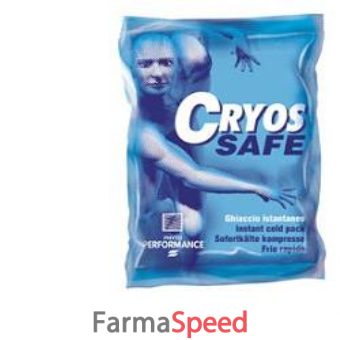 cryos safe ghiaccio istantaneo con urea 18x15cm