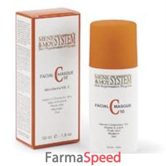 mycli facial c masque 10 bustine da 6 ml l'una