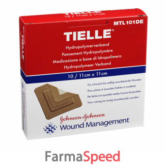 tielle medicazione a base di schiuma di gel poliuretanico con adesivo misura 11x11cm 3 pezzi mt0301i