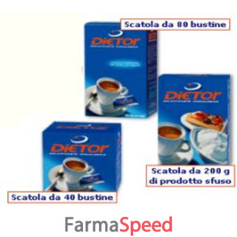dietor dolcificante 200 g
