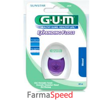 gum expanding floss filo 30mt