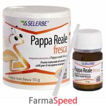 selerbe pappa reale fresca 10 g