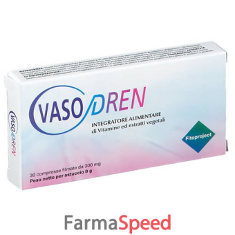 vasodren 30 compresse