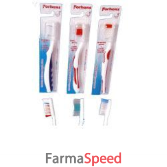 forhans spazzolino dentist setole dure 1 pezzo