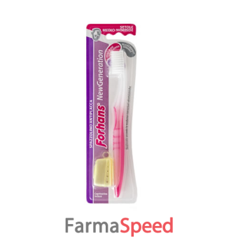 forhans spazzolino new generation setole medio morbide