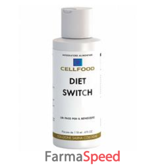 cellfood diet switch soluzione salina colloidale 118 ml