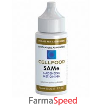 cellfood same gocce 30 ml