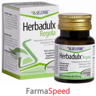 herbadulx regola 100 compresse