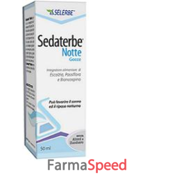 selerbe sedaterbe notte 50 ml