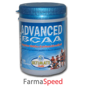 ultimate advanced bcaa 100 compresse