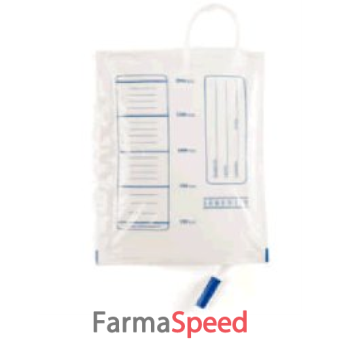 sacca da letto per raccolta urina tubo di collegamento 130cm senza valvola di scarico