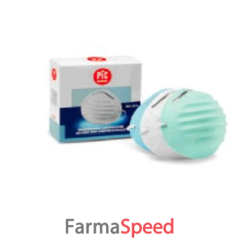pic maschera antismog 3 pezzi