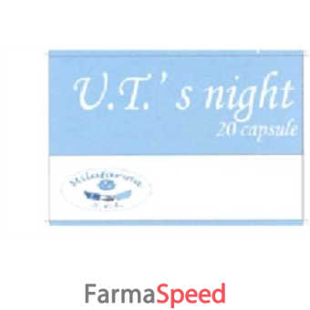 ut's night 20 capsule