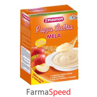 plasmon pappa lattea mela 250 g 1 pezzo