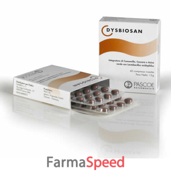 dysbiosan 40 compresse pascoe