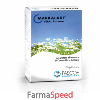 markalakt polvere 100 g pascoe