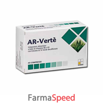 ar verte bionam 40 compresse