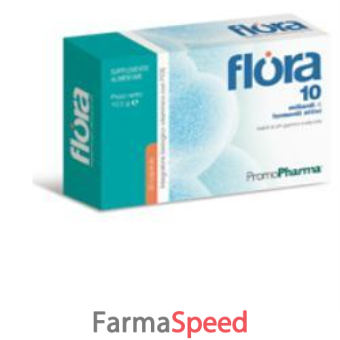 flora 10 30 capsule 12 g