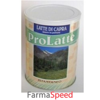 prolatte latte capra polvere 400 g