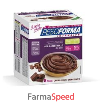 pesoforma crema cioccolato 8 bustine 440 g