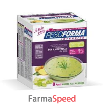 pesoforma crema verdura 8 bustine 440 g