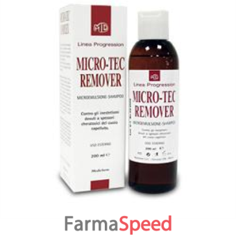 micro tec remover shampoo200ml