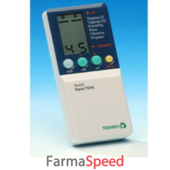 elettrostimolatore tesmed te/670 base 1 pezzo