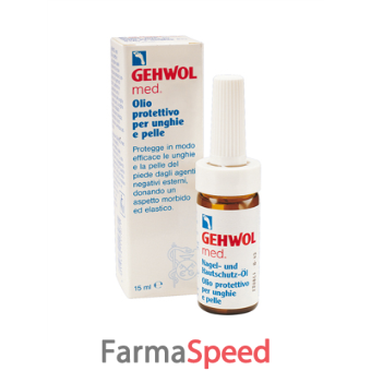 gehwol oil protezione unghie 15ml