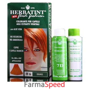 herbatint flash rosso henne 150 ml
