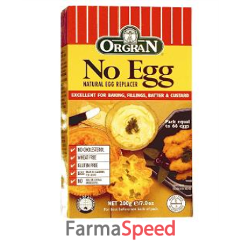 orgran no egg replicante uovo 200 g