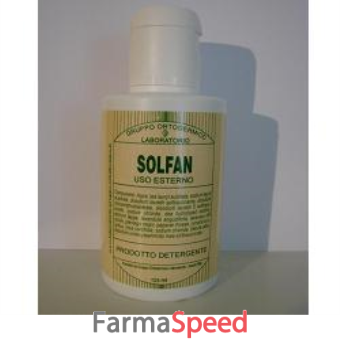 solfan shampoo 125ml