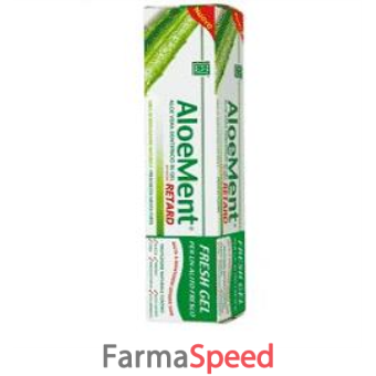 aloe fresh menta forte retard 100 ml