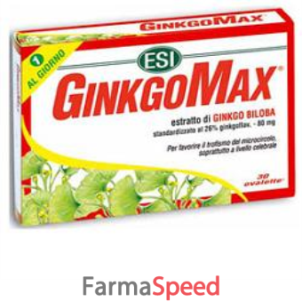 ginkgomax 30 ovalette