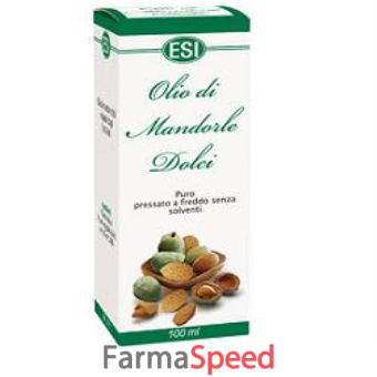 olio mandorle dolci 100 ml