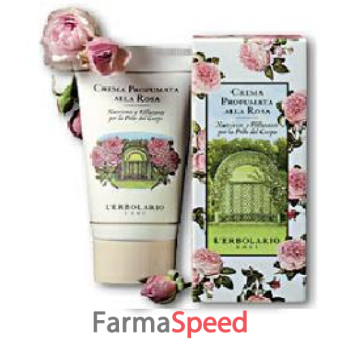 crema profumata rosa 150 ml
