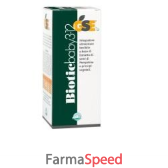 gse biotic baby 3-12 bevanda 250 ml