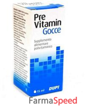 previtamin gocce 15 ml