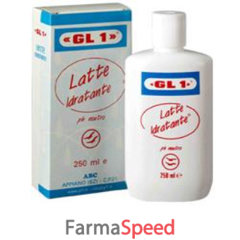 gl1 latte idratante 250 ml