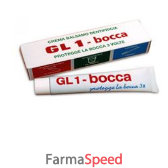 gl1 bocca pasta dentale 50 ml