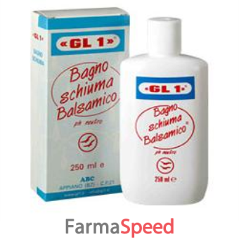 gl1 bagnoschiuma 250 ml