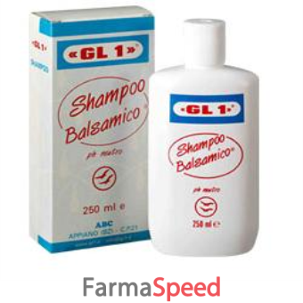 gl1 shampoo balsamo 250 ml